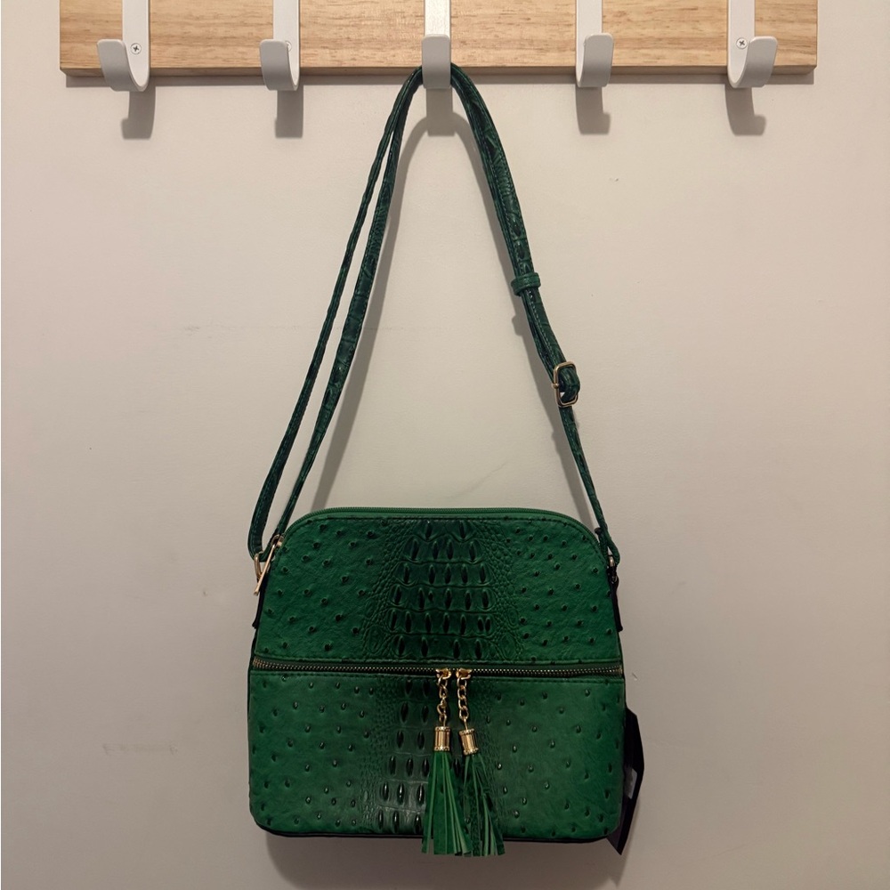 Green Crossbody Bag